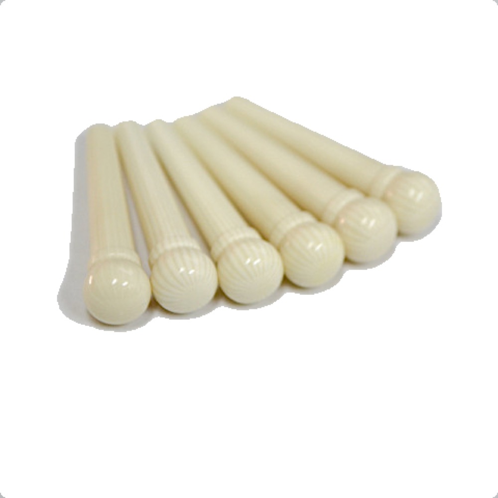 楽天市場】【ジョンピアース】John Pearse Camel Bone Bridge Pins