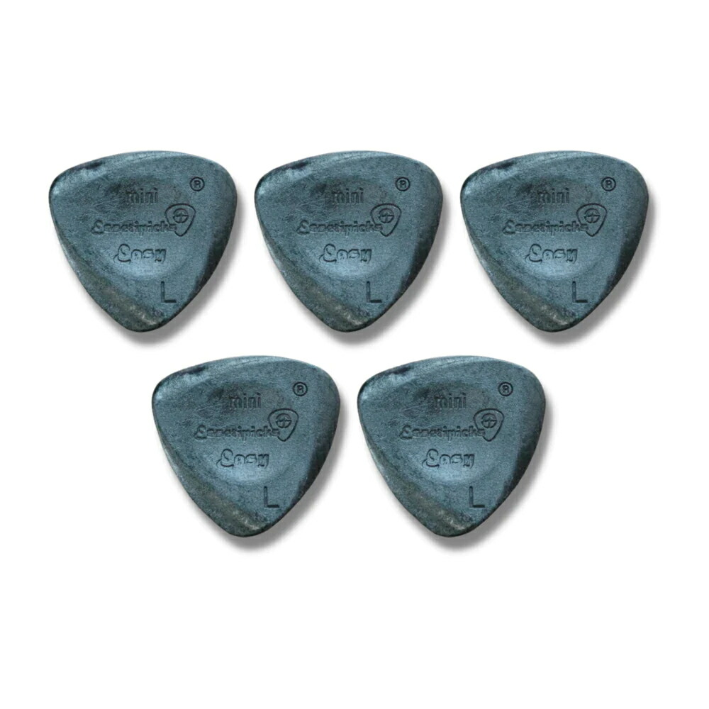 Essetipicks エッセティピックス EASY Mini 左利き用 ギターピック 5枚セット