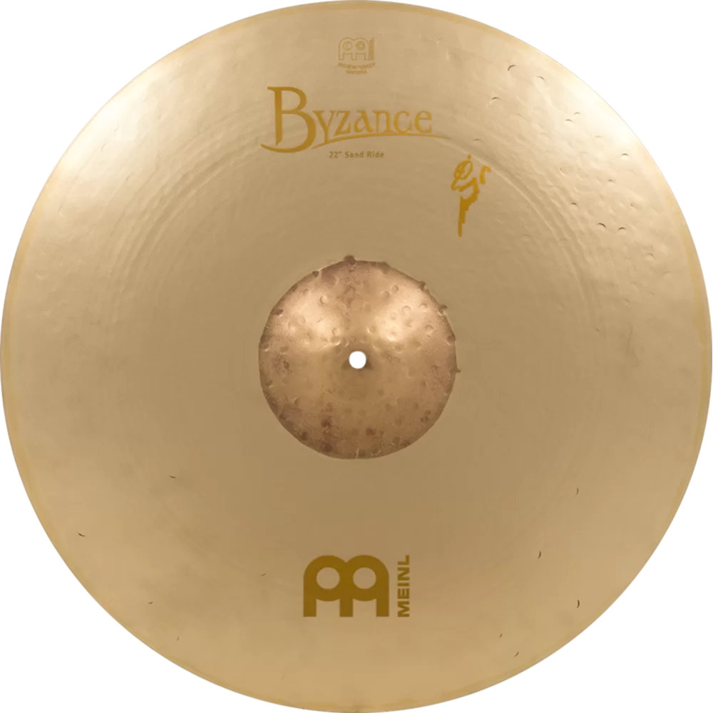 MEINL マイネル B22SAR Byzance Vintage Benny Greb's signature cymbal 22” Sand Ride ライドシンバル