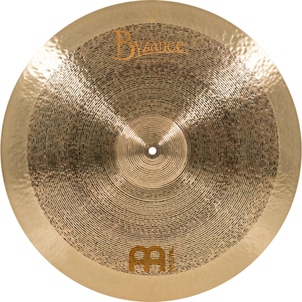 MEINL マイネル B22TRLR Byzance Jazz 22&rdquo; Tradition Light Ride ライドシンバル｜chuya-online チューヤオンライン