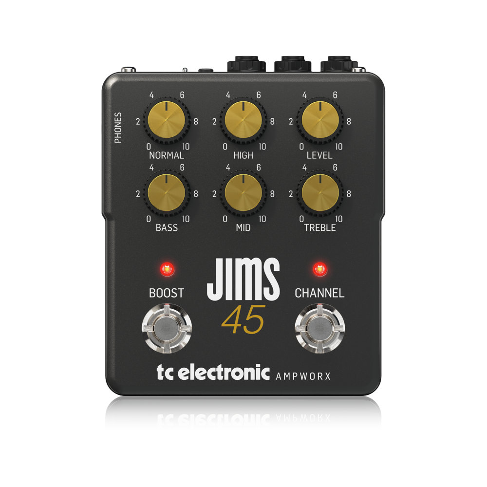 tc electronic JIMS 800 PREAMP（プリアンプ） tc electronic JIMS 800 PREAMP（ティーシーエレクトロニック