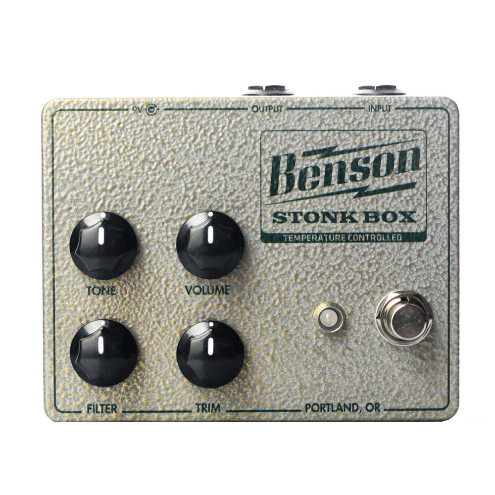 Benson Geranium Fuzz ギターエフェクター 【公式通販】