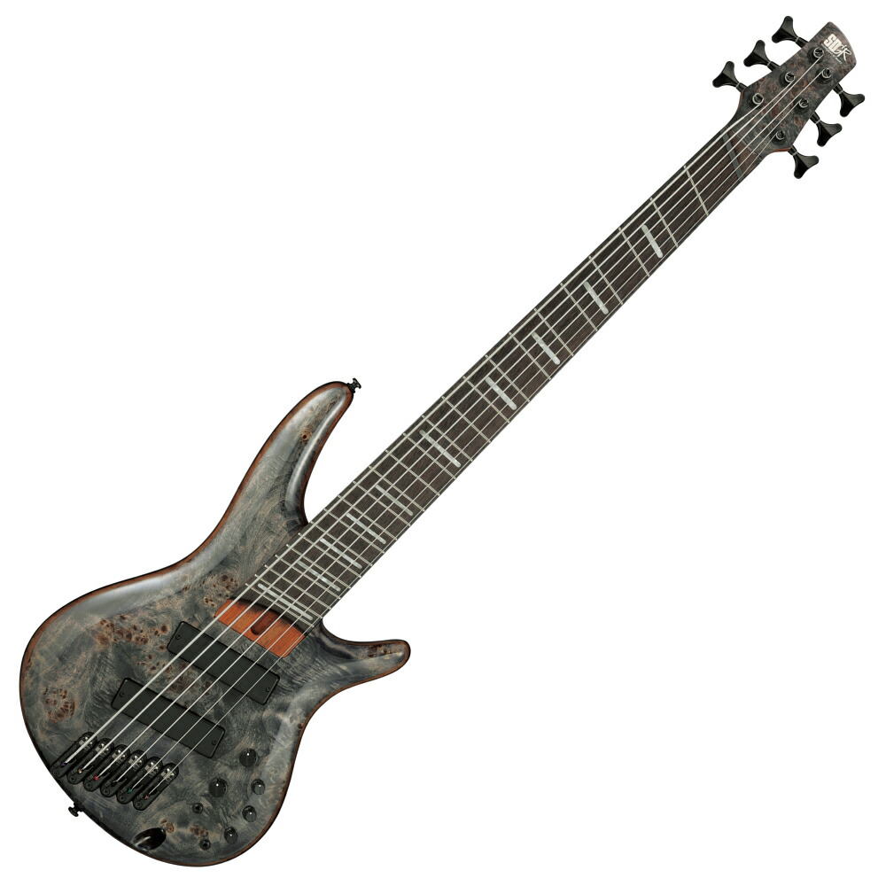 【美品】Ibanez アイバニーズ SRC6MS 6弦ベース Ibanez アイバニーズ SRC6MS BLL 6弦ベース 30インチ・マルチ