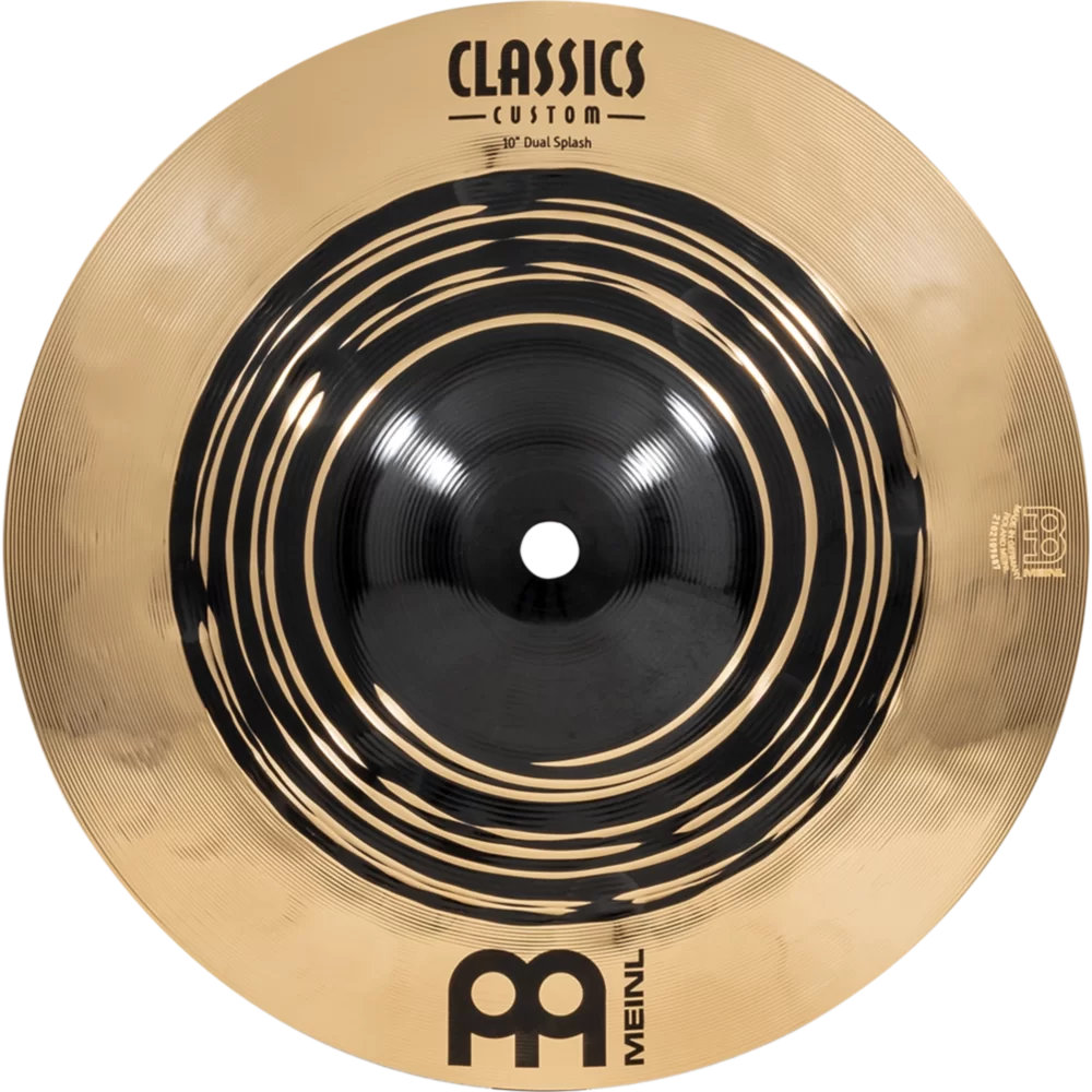 MEINL マイネル CC10DUS Classics Custom Dual 10” Splash スプラッシュシンバル