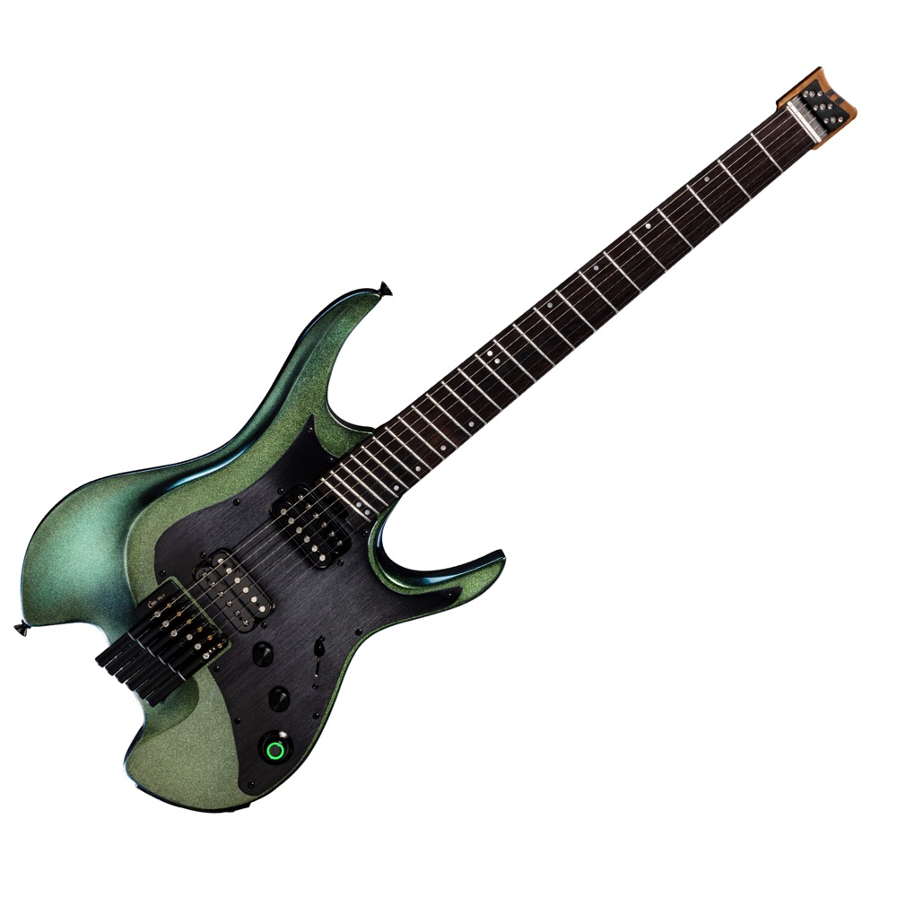 Mooer ムーアー GTRS W900 Aurora Green エレキギター|chuya-online チューヤオンライン