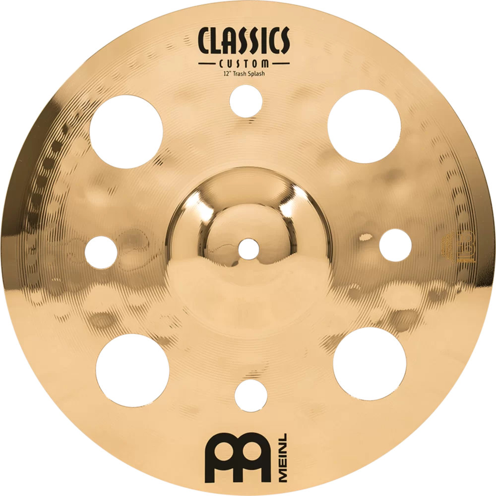 MEINL マイネル CC12TRS-B Classics Custom Brilliant 12&rdquo; Trash Splash スプラッシュシンバル｜chuya-online チューヤオンライン