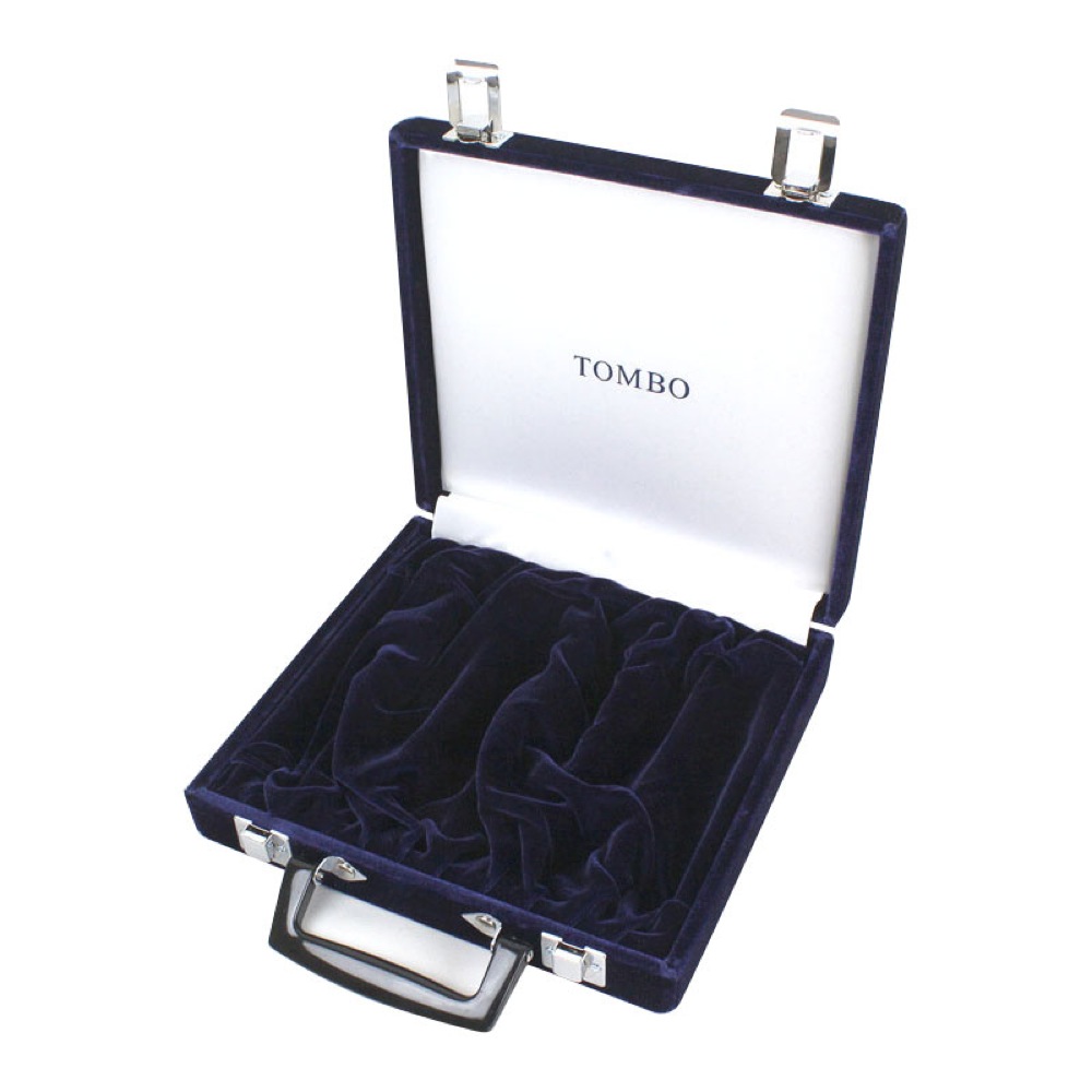 【美品】TOMBO 複音ハーモニカ6本セット ケース付 TOMBO（楽器） トンボ 複音ハーモニカ ハーモニカ・ケース No.HC