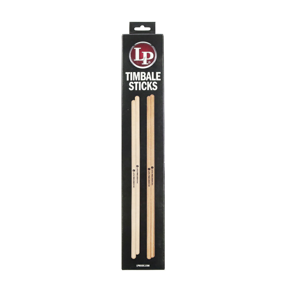 LP LP248A 5/16 HICKORY TIMBALE STICKS 12PR ティンバレス用スティック 12ペア