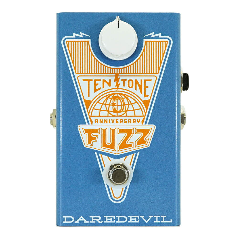 Daredevil Pedals デアデビルペダルズ Ten Tone Anniversary Fuzz ファズ ギターエフェクター 25,254円