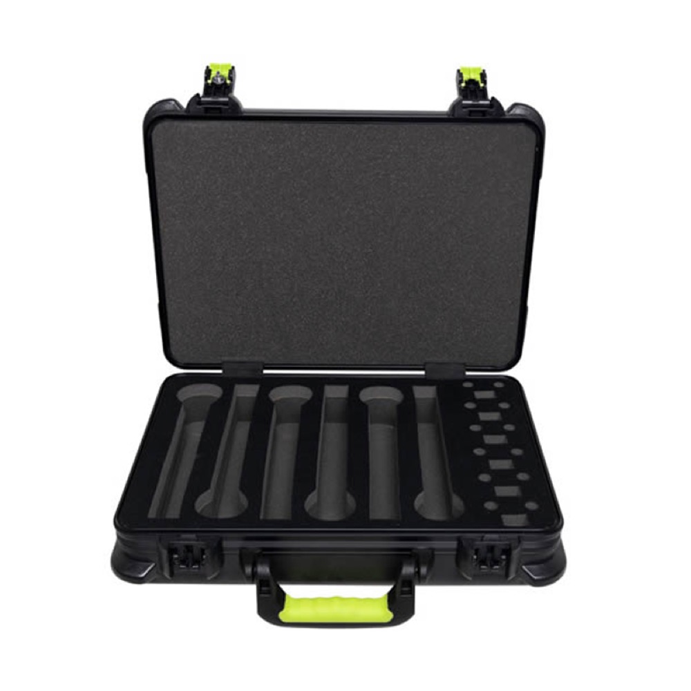 SHURE by GATOR シュア ゲーター SH-MICCASEW06 ハードケース マイクケース｜chuya-online チューヤオンライン