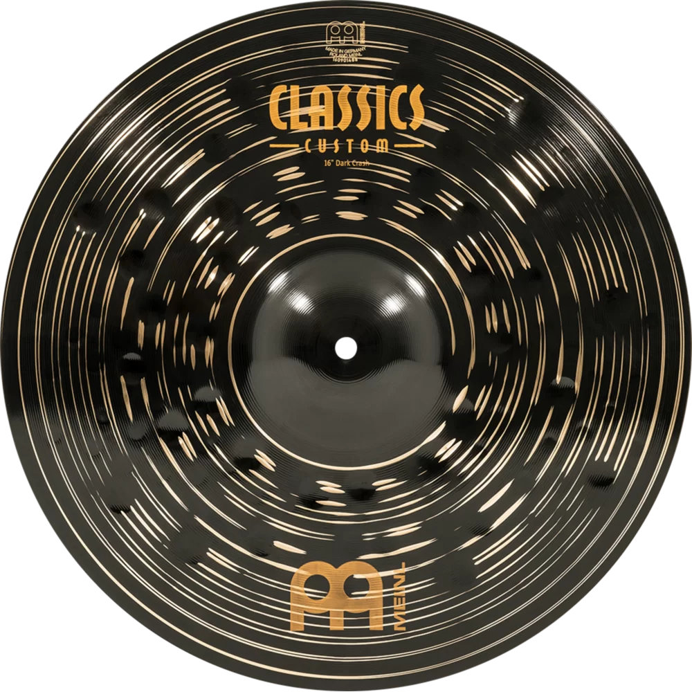 MEINL マイネル CC16DAC Classics Custom Dark 16&rdquo; Crash クラッシュシンバル｜chuya-online チューヤオンライン
