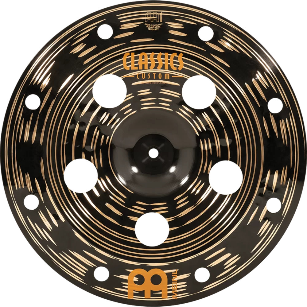 MEINL マイネル CC16DATRCH Classics Custom Dark 16” Trash China チャイナシンバル|chuya-online チューヤオンライン