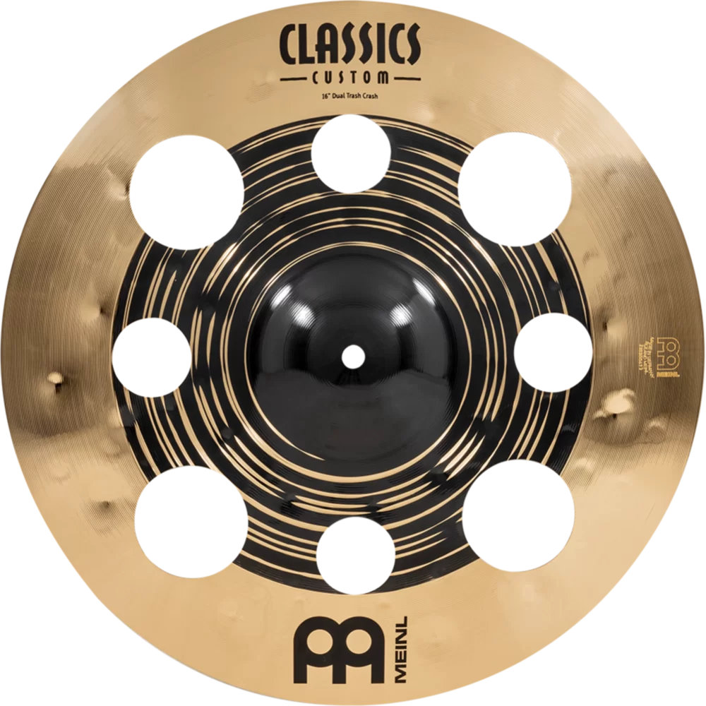 MEINL マイネル CC16DUTRC Classics Custom Dual 16" Trash Crash クラッシュシンバル|chuya-online チューヤオンライン