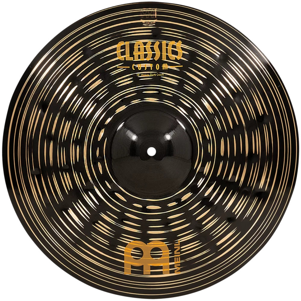 MEINL マイネル CC18HDAC Classics Custom Dark 18” Crash Heavy クラッシュシンバル|chuya-online チューヤオンライン