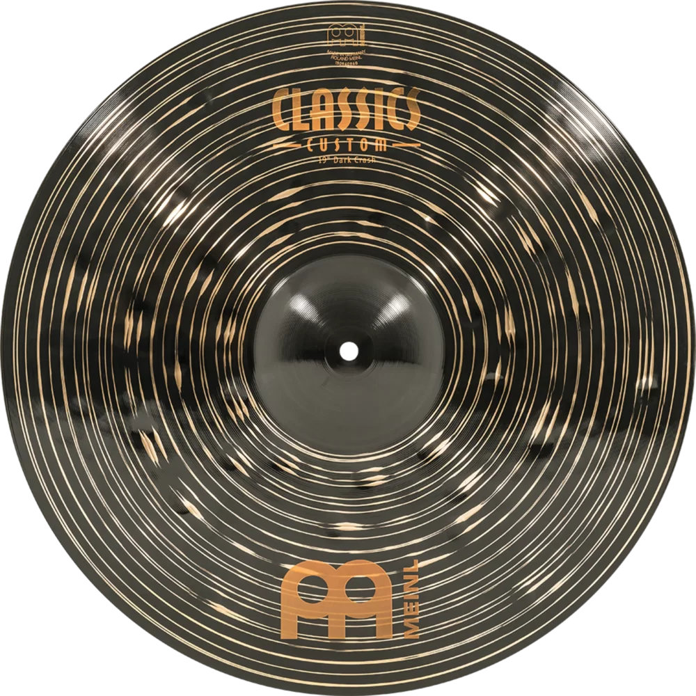 MEINL マイネル CC19DAC Classics Custom Dark 19” Crash クラッシュシンバル|chuya-online チューヤオンライン