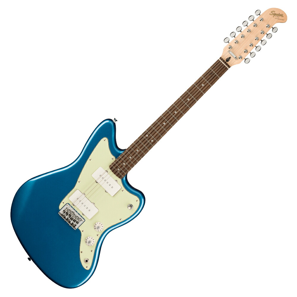 楽天市場】Squier by Fender Paranormal Jazzmaster XII Lake