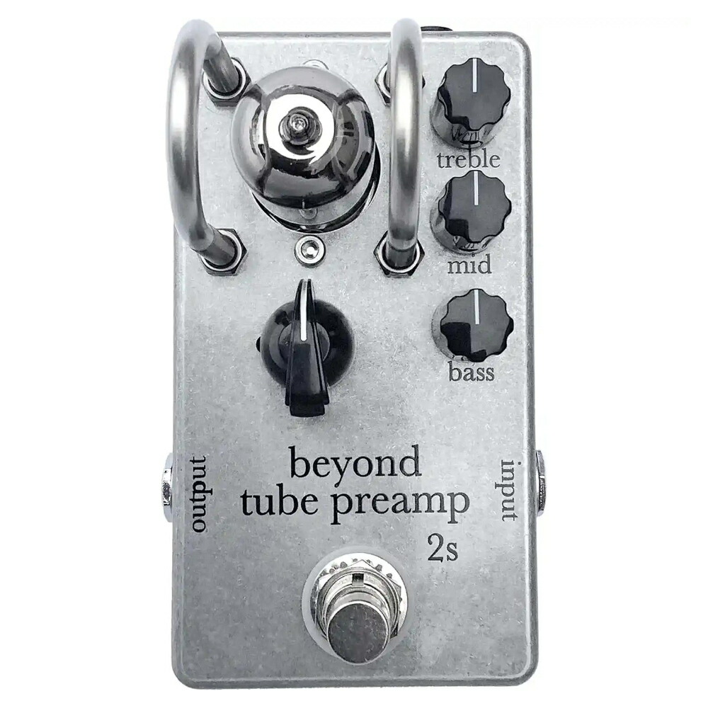 Beyond Tube Booster 2S ビヨンドチューブブースター Beyond Tube Booster 2S 真空管ブースター・ペダル ビヨンド