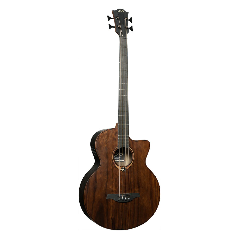 LAG GUITARS ラグギターズ LAG SAUVAGE-BCE BASS CUTAWAY ELECTRO エレクトリックアコースティックベース｜chuya-online チューヤオンライン