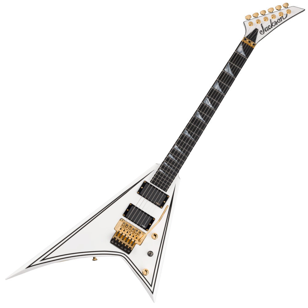 楽天市場】Jackson Pro Series Rhoads RRT-3 Ivory with Black