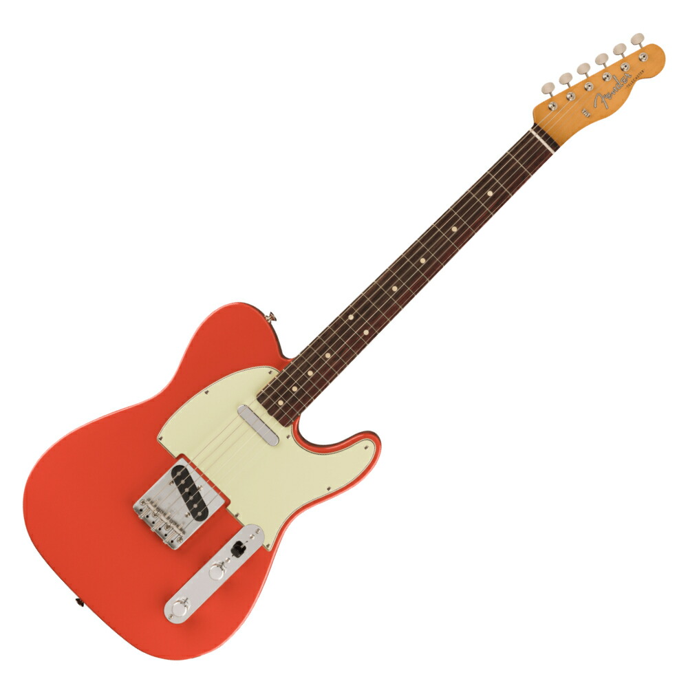 楽天市場】Fender Vintera II 60s Telecaster -Fiesta Red- 新品