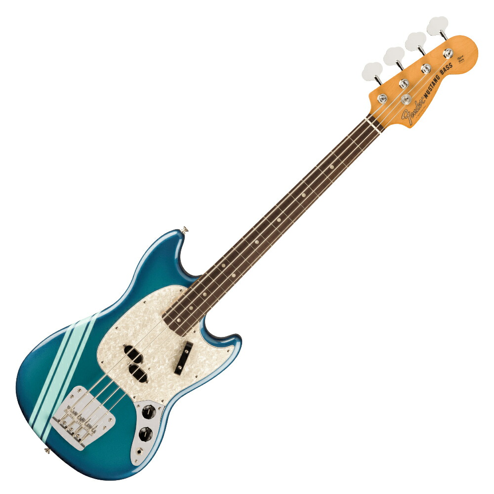 楽天市場】Fender Vintera 60s Mustang Bass -Sea Foam Green