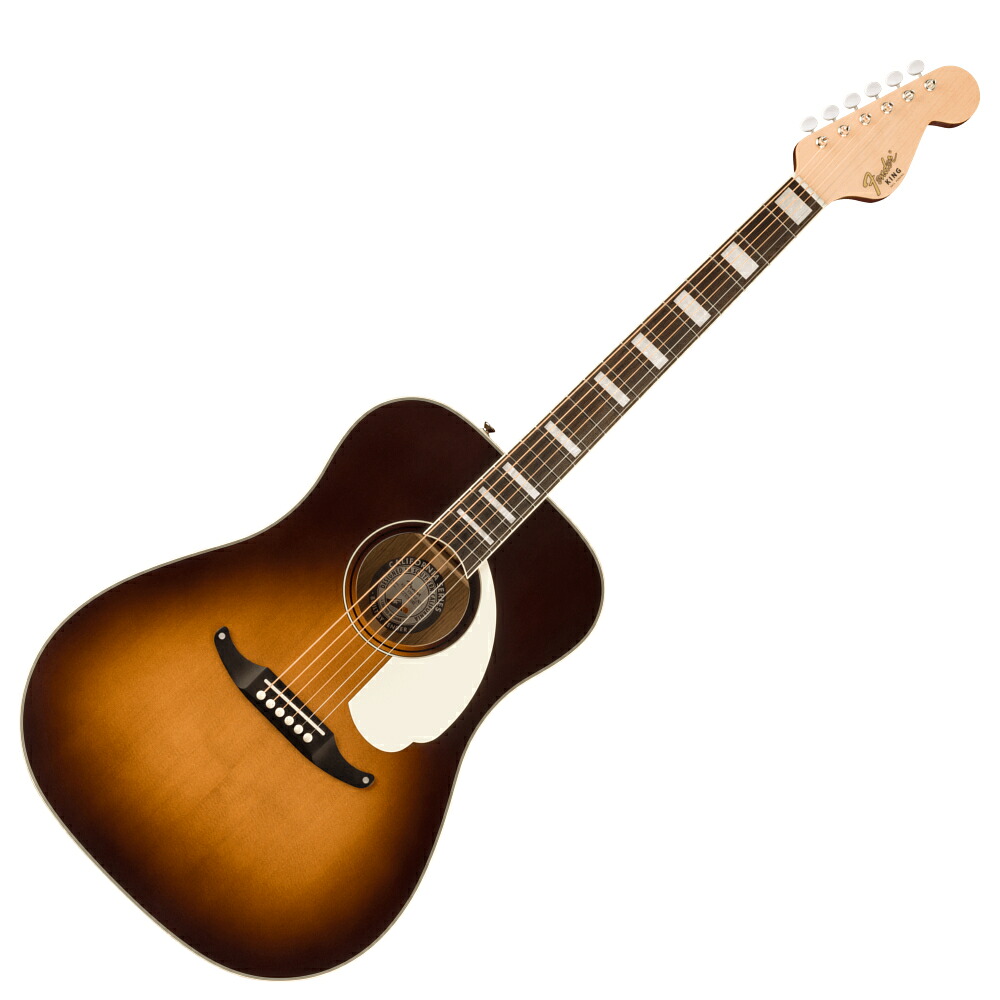 Fender フェンダー KING VINTAGE MJVE W/C Mojave エレアコ アコースティックギター｜chuya-online チューヤオンライン