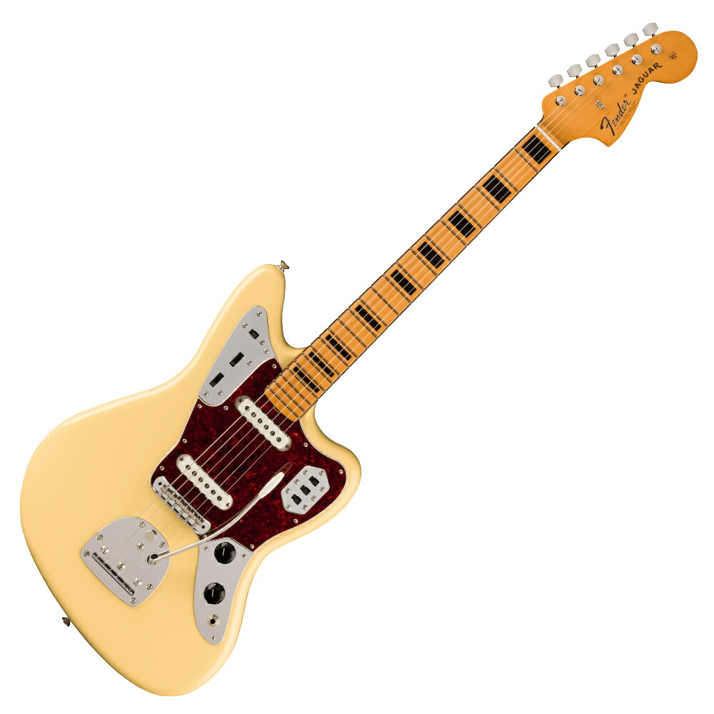 楽天市場】Fender Vintera II 70s Jaguar -Vintage White- 新品