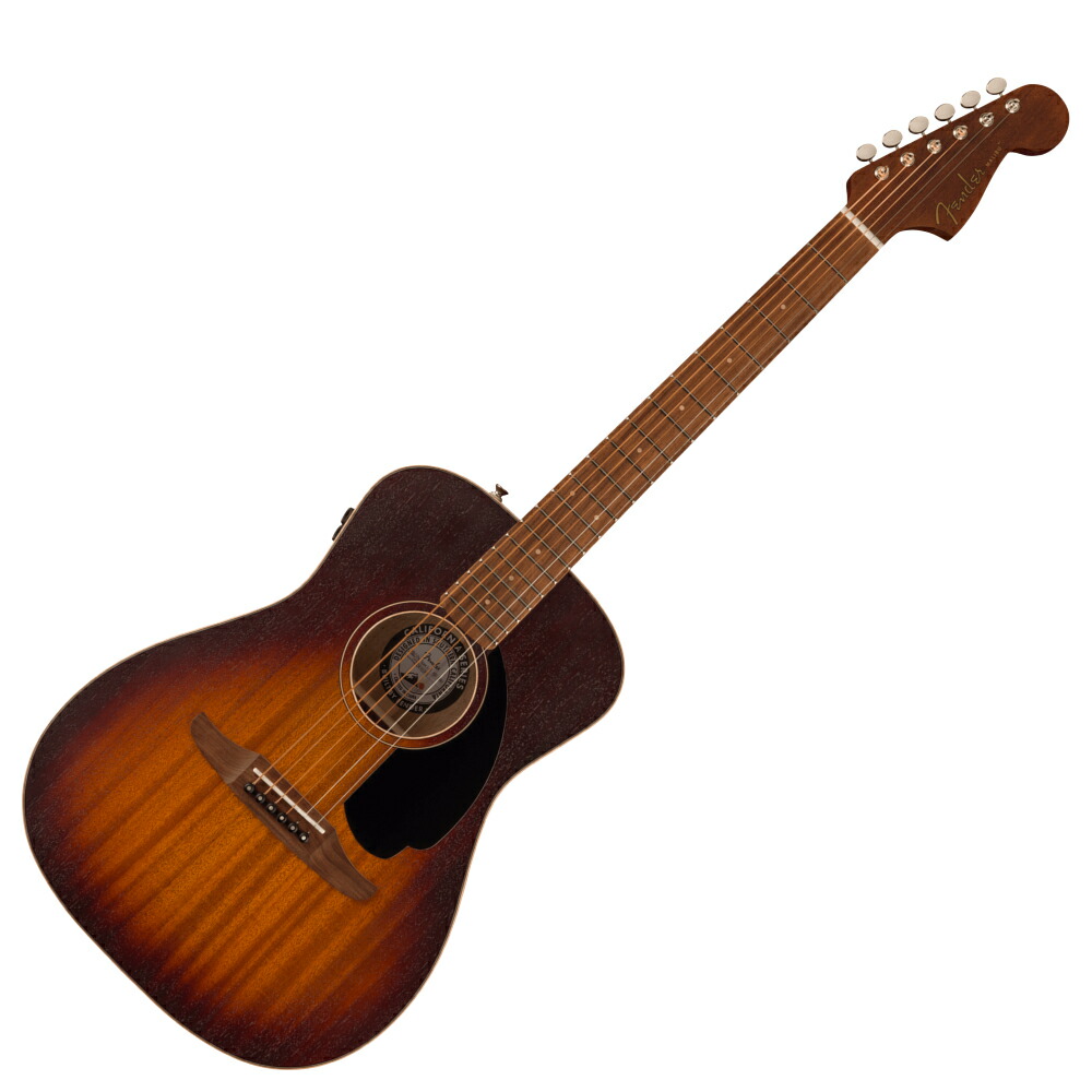 楽天市場】Fender Malibu Special All Mahogany -Natural- 新品