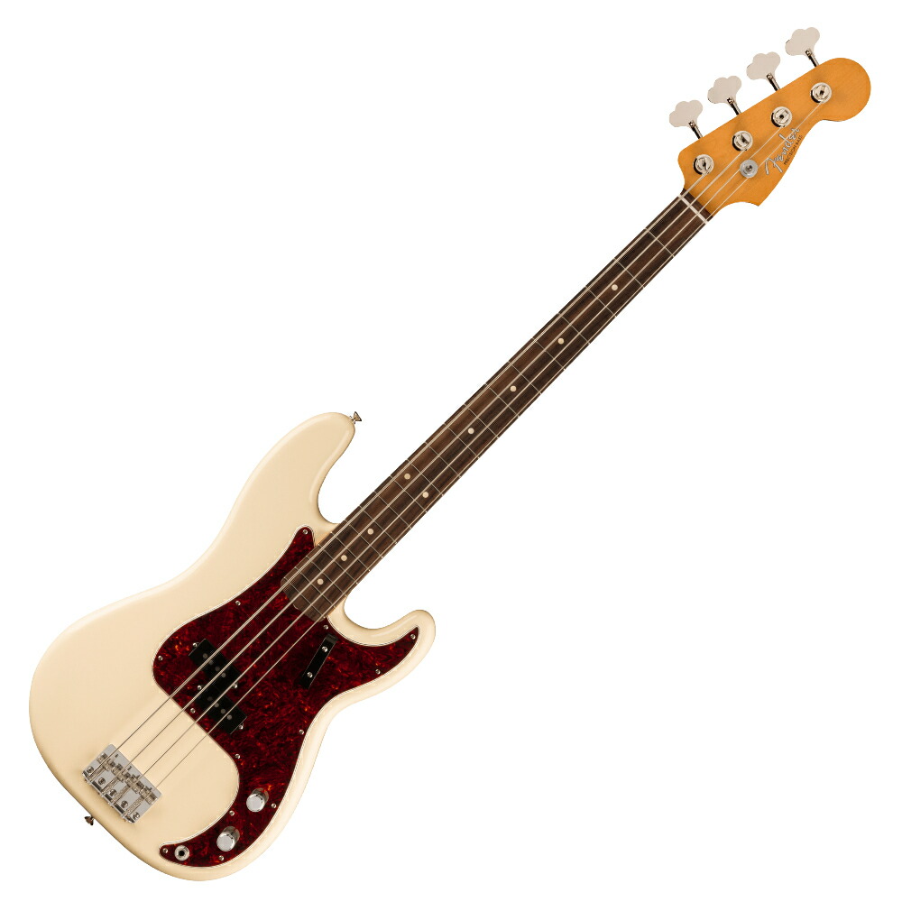 Fender フェンダー Vintera II 60s Precision Bass RW OWT エレキベース プレシジョンベース｜chuya-online チューヤオンライン 82,280円