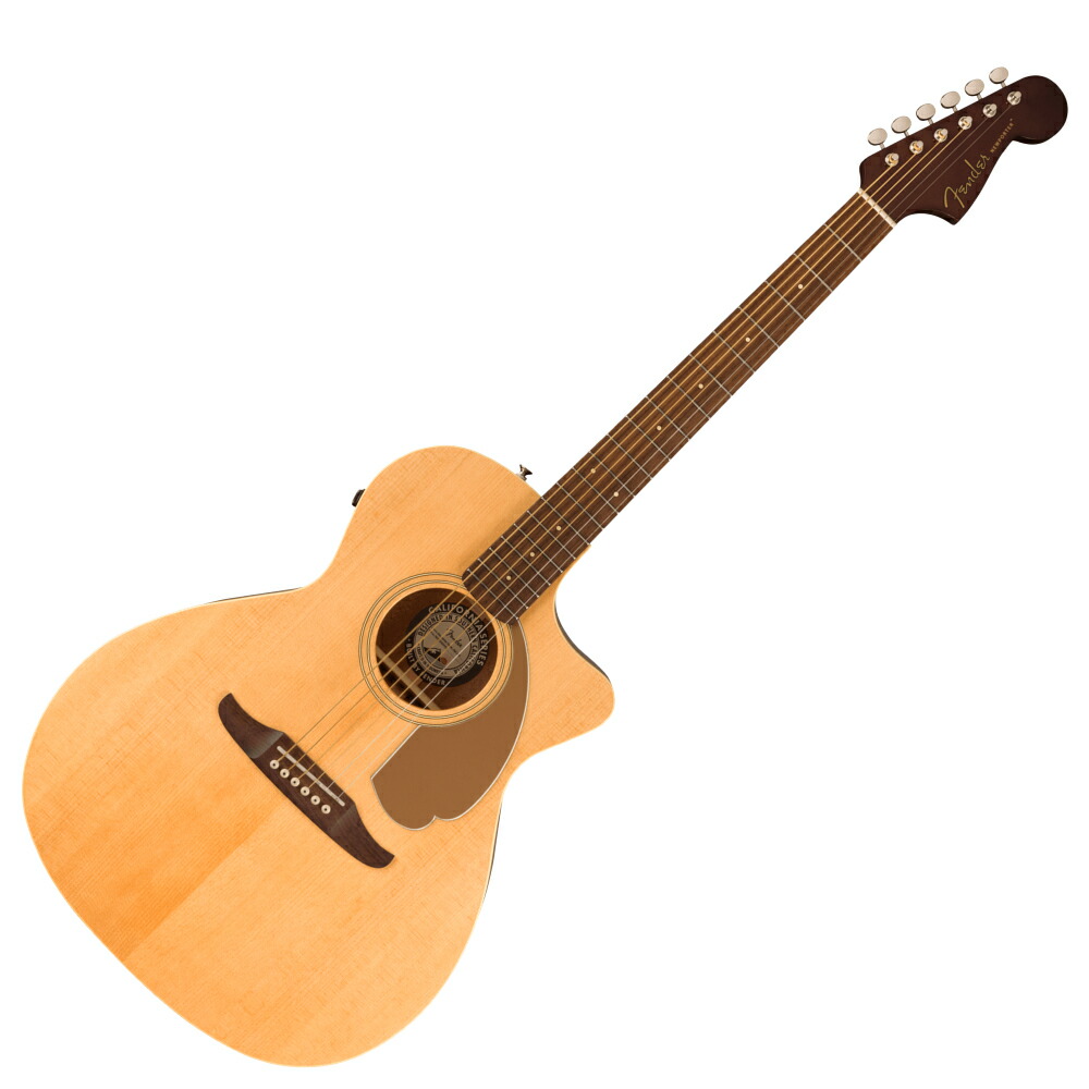 Fender NewPorter Player ナチュラル　美品　エレアコ Amazon.co.jp: Fender フェンダー エレアコギター Newporter