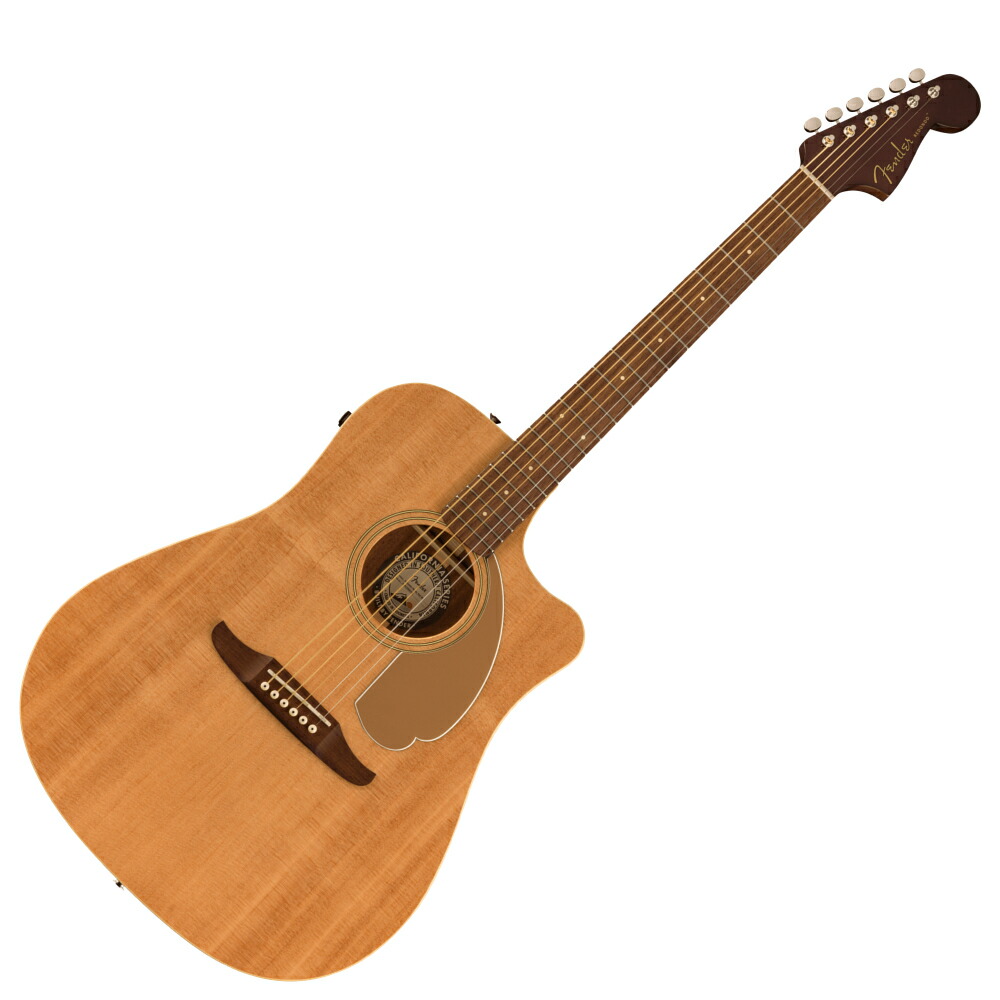 楽天市場】Fender Redondo Player Jetty Black 新品[フェンダー