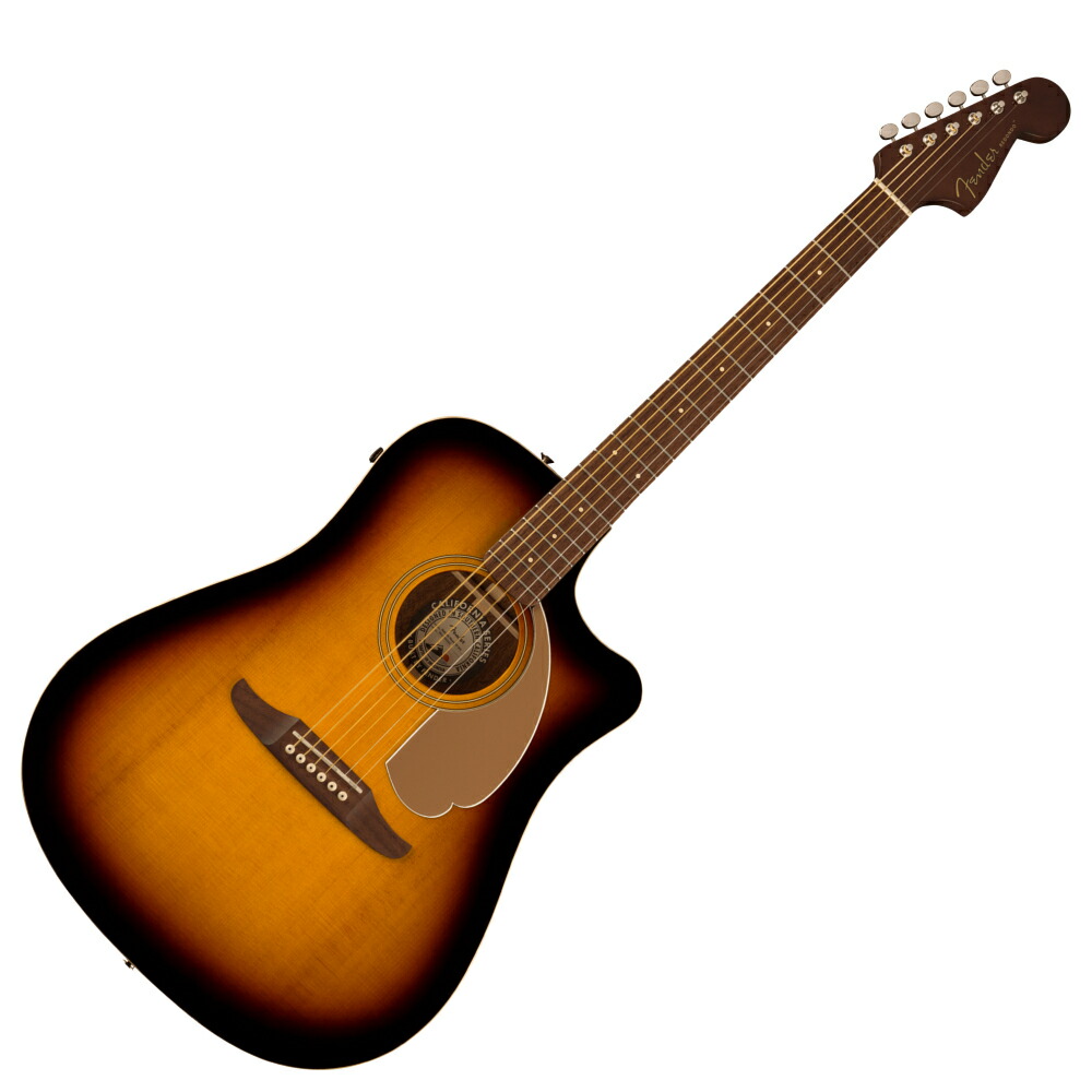 楽天市場】Fender Redondo Player Jetty Black 新品[フェンダー