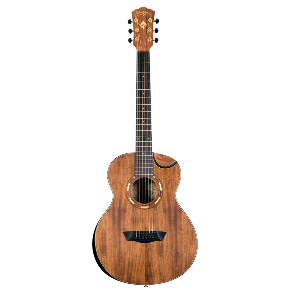 Washburn ワッシュバーン G-MINI 55 KOA ミニアコースティックギター