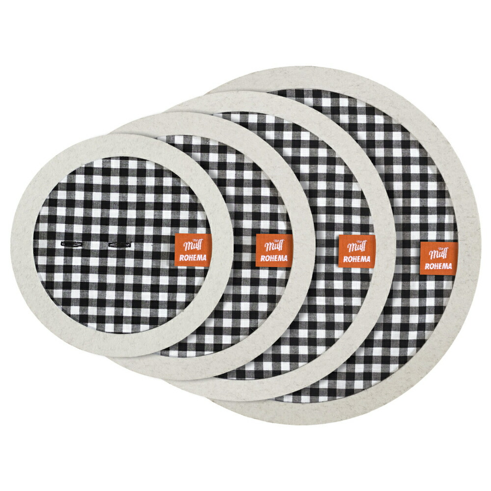 ROHEMA ロヘマ Mr.Muff MUFFINS 618142 4枚セット ドラムミュート 12,870円
