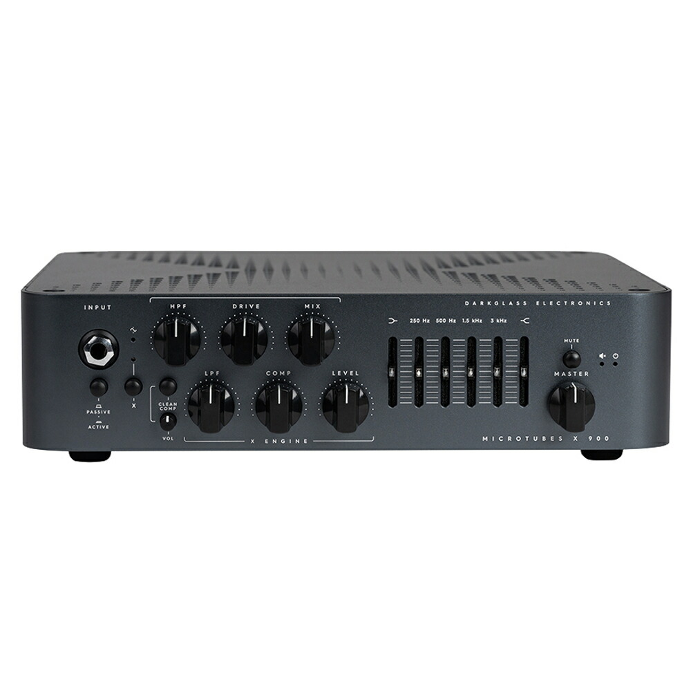 Darkglass Electronics ダークグラスエレクトロニクス Microtubes X 900 ベースアンプヘッド 900W|chuya-online チューヤオンライン