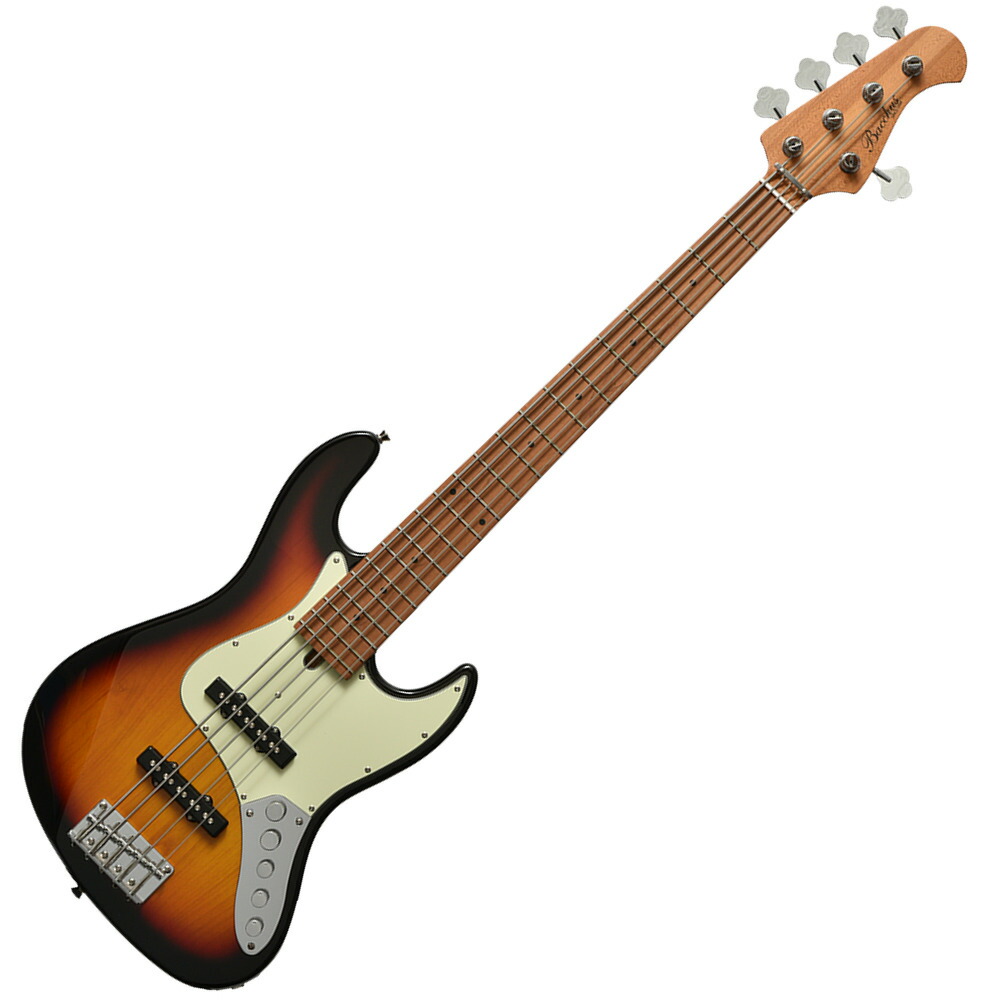 Bacchus 5弦ベース Bacchus Globalシリーズ 5弦ベースWL-534S ASH STN新品生産完了