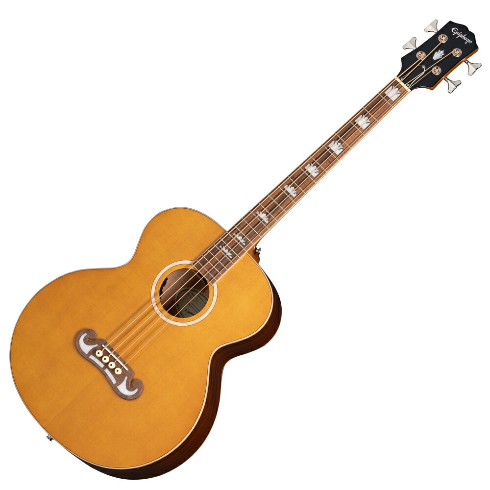 楽天市場】Epiphone El Capitan J-200 Studio Bass (Aged