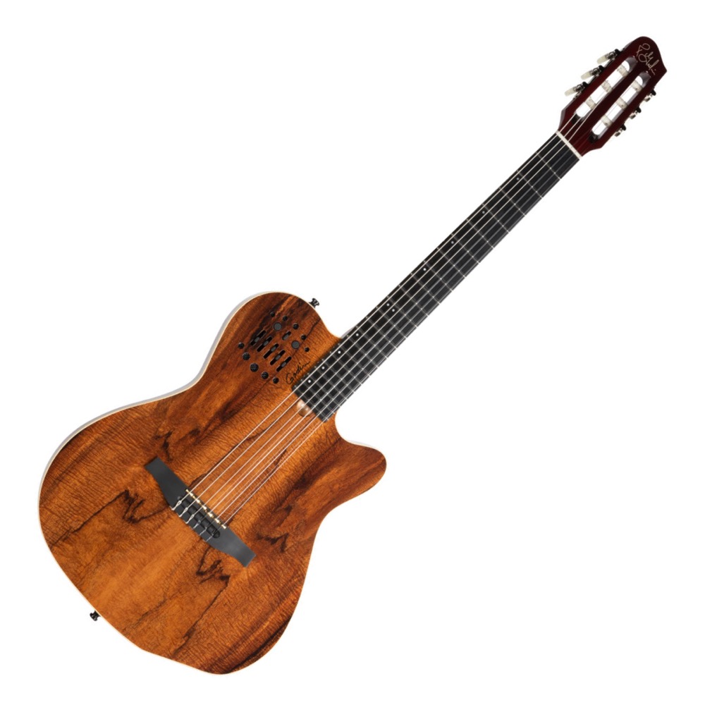 Godin Multiac Nylon Encore ゴダン　エレガット Multiac Nylon Encore Natural SG | Godin Guitars