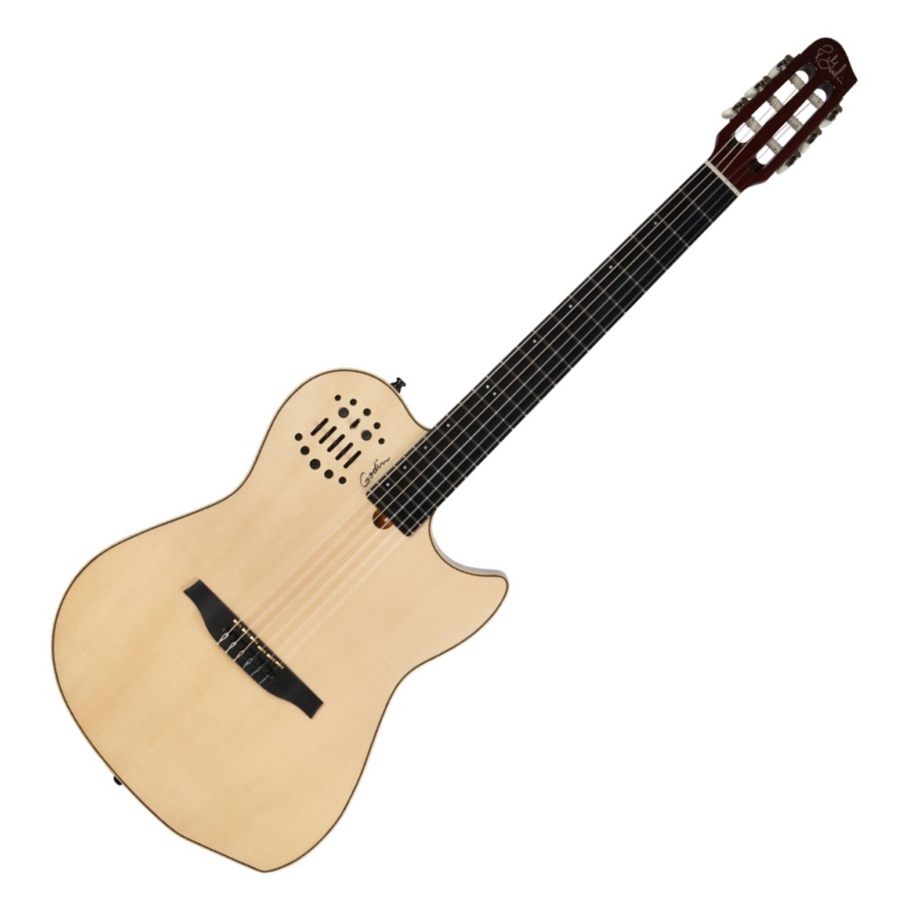 【予約販売】本 Multiac ゴダン 楽天市場】Godin Nylon SG Natural Encore ギター