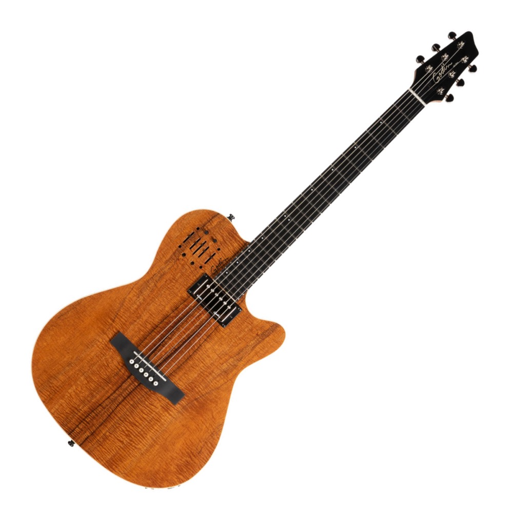 P*)様 Godin (ゴダン) A6 ULTRA Denim Blue Fla Godin ゴダン A6 ULTRA Denim Blue Flame エレクトリック