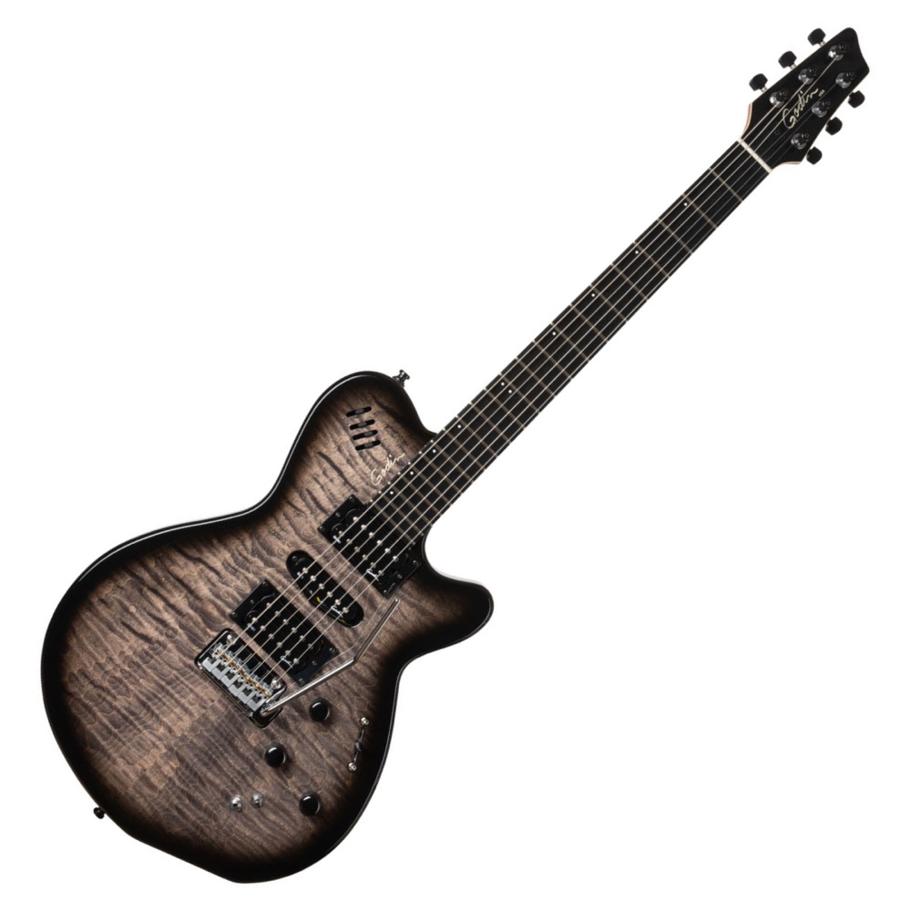 楽天市場】Godin Radium -Carbon Black- 新品[ゴダン][ブラック