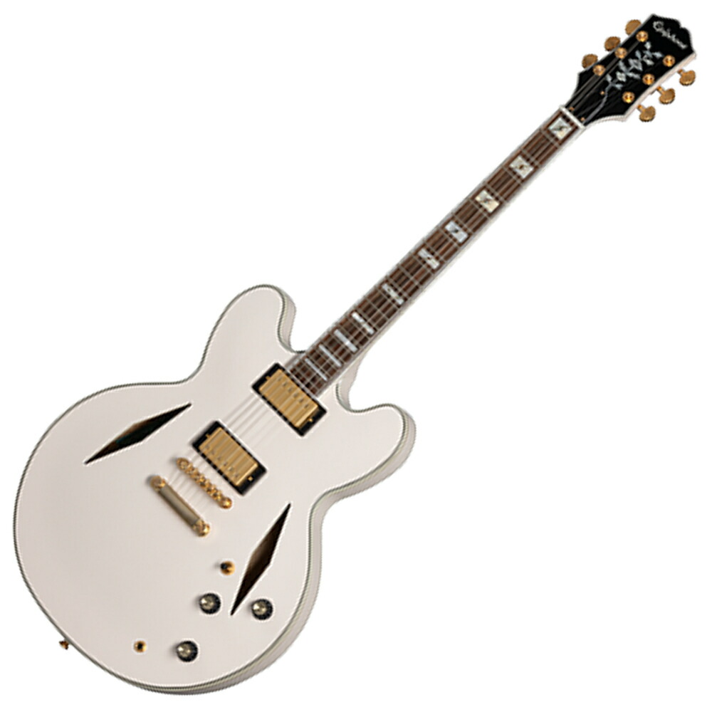 楽天市場】Epiphone Ltd. Ed. Brendon Small Snow Falcon