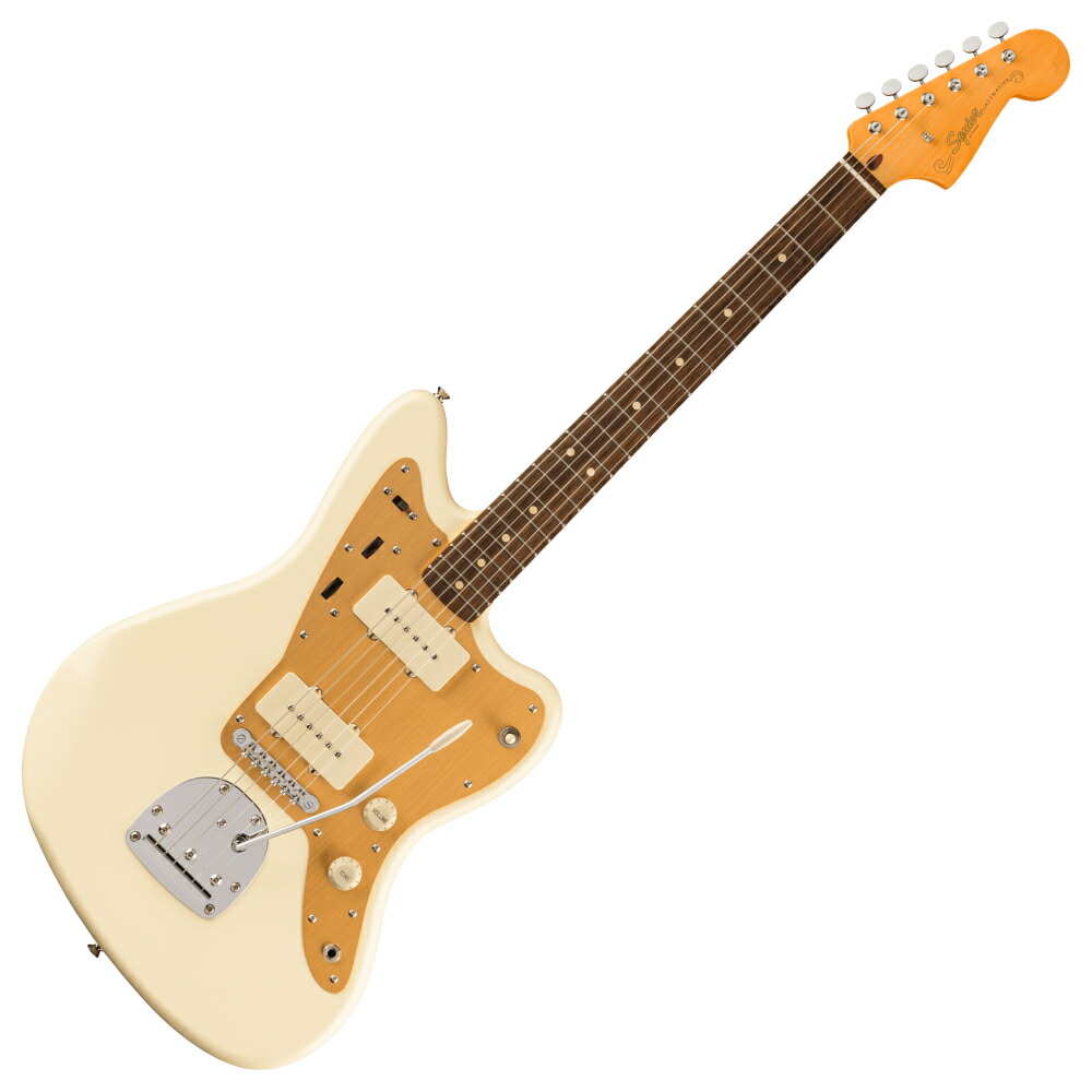 Squier deluxe Jazzmaster ジャズマスター エレキギター Squier エレキギターDeluxe Jazzmaster ST Candy Apple Red中古