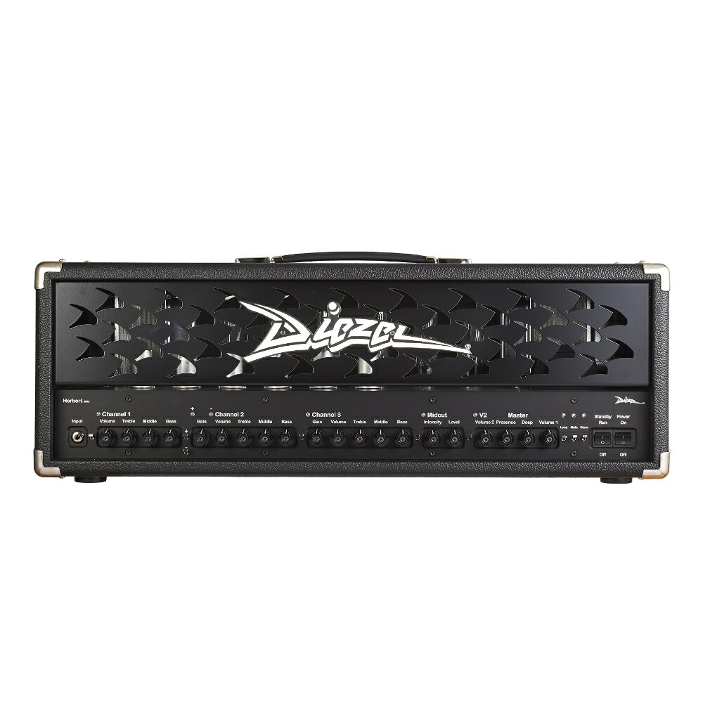【アンプ】DIEZEL herbert ヘッド Diezel】最強のハイパワーを誇る最強アンプヘッド”HERBERT”が