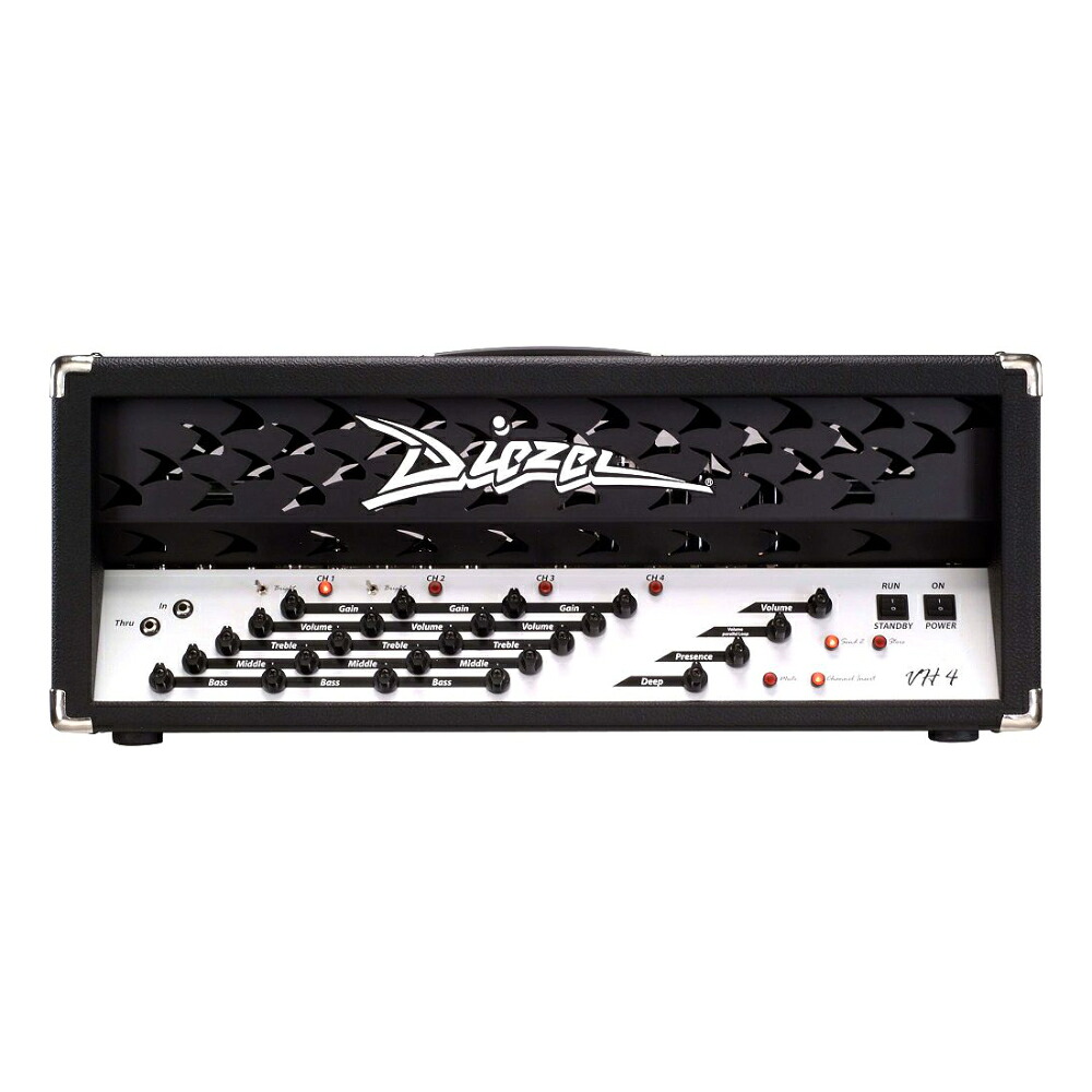 Diezel ディーゼル VH4 KT77 ギターアンプ ヘッド｜chuya-online チューヤオンライン