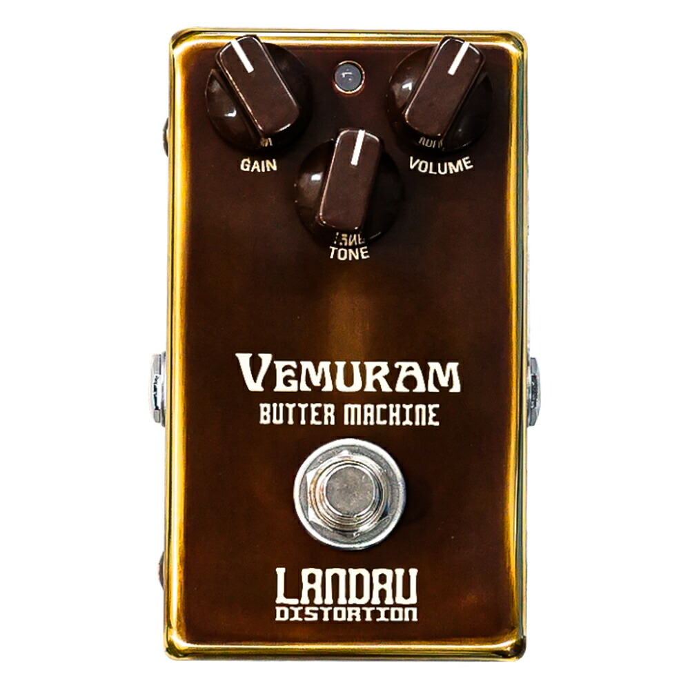 vemuram shanks ods-1 ベムラム シャンクス オーバードライブ VEMURAM SHANKS ODS-1 Brass エフェクター オーバードライブODS1