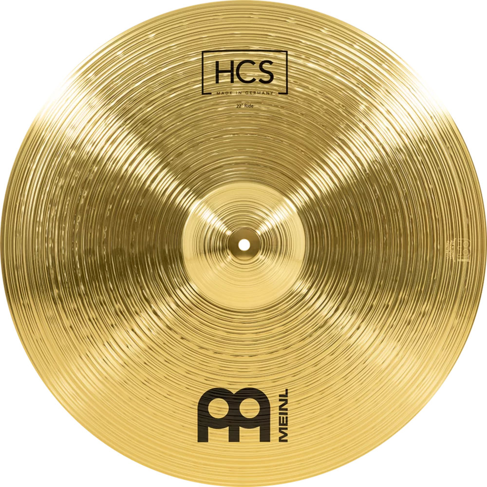MEINL マイネル HCS22R 22” Ride ライドシンバル|chuya-online チューヤオンライン