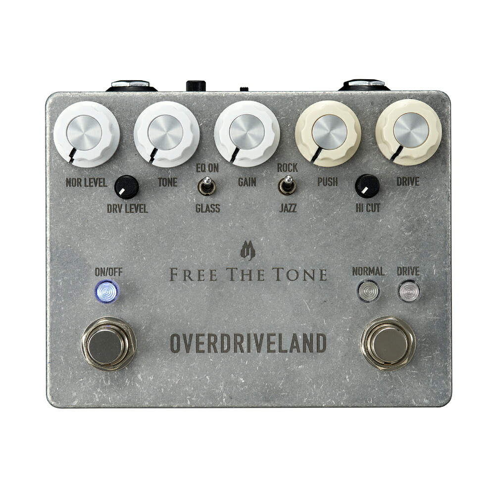Free The Tone フリーザトーン ODL-1-CS OVERDRIVELAND CUSTOM SHOP オーバードライブ ギターエフェクター|chuya-online チューヤオンライン