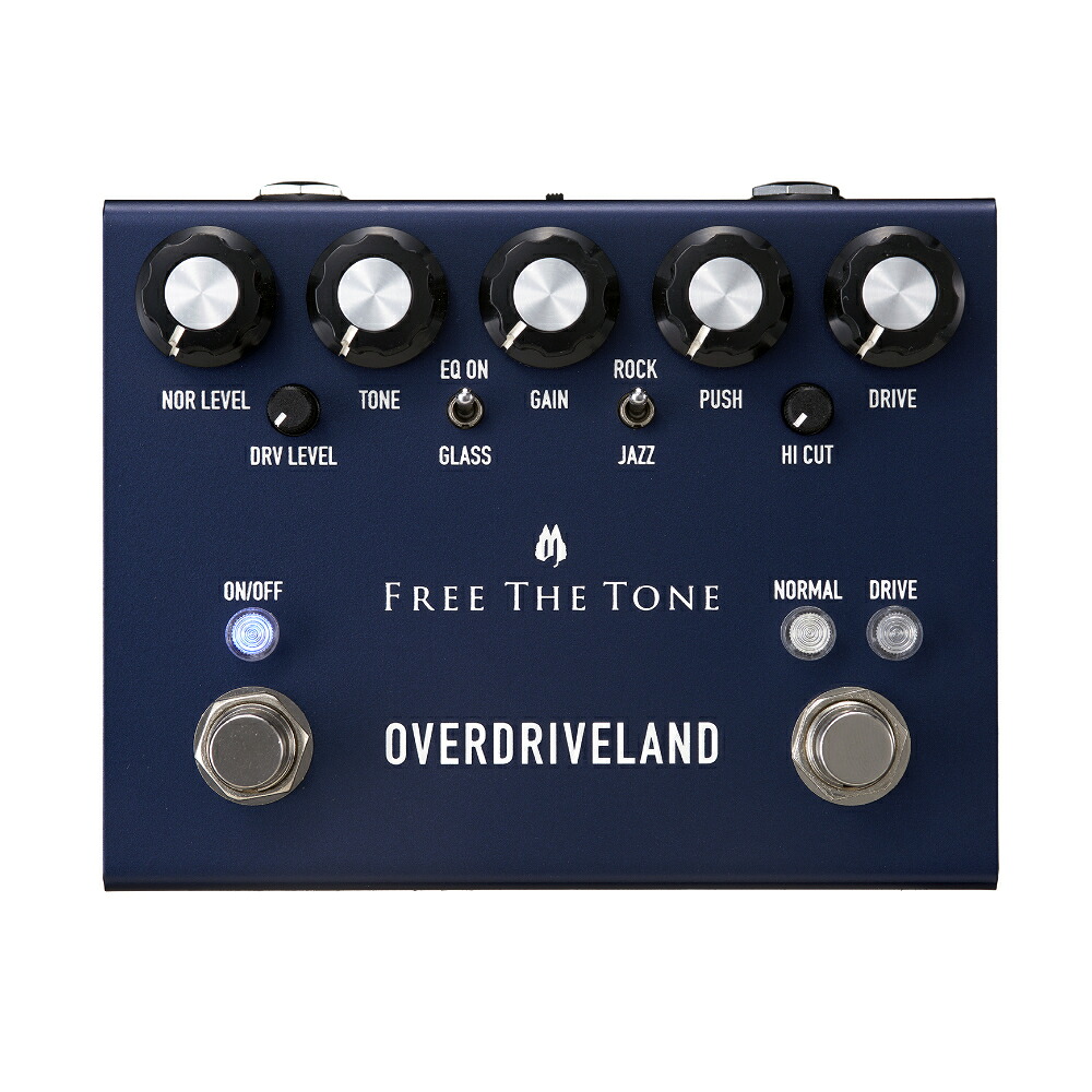 Free The Tone フリーザトーン ODL-1 OVERDRIVELAND STANDARD オーバードライブ ギターエフェクター｜chuya-online チューヤオンライン