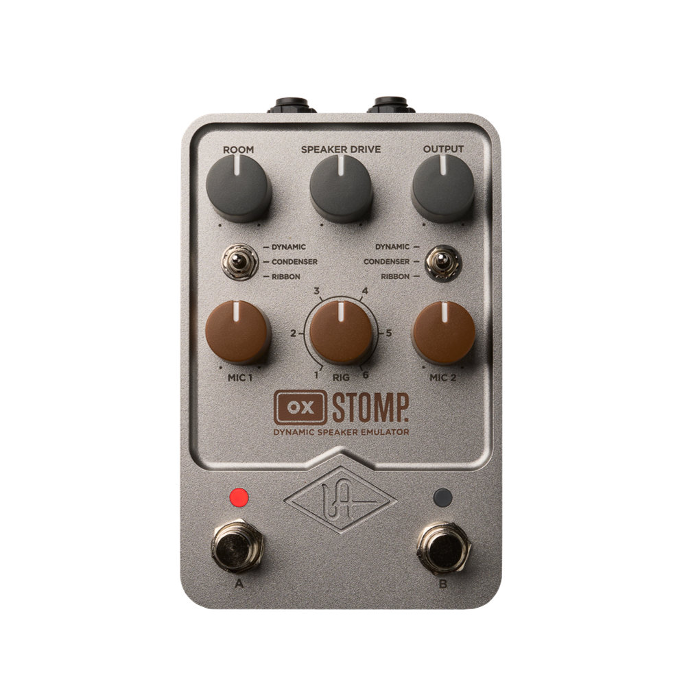 UAFX OX Stomp UNIVERSAL AUDIO 箱付き 211643.jpg